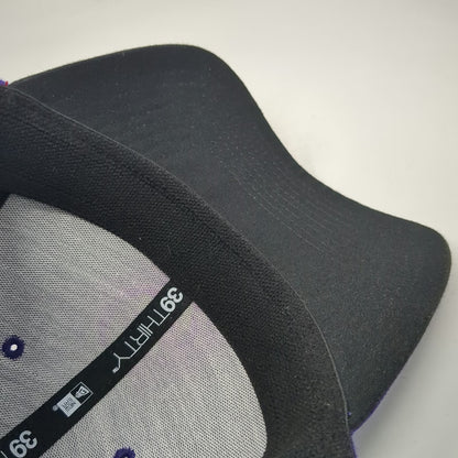 Colorado Rockies MLB New Era Baseball Cap Purple L 39THIRTY Stretch Fit Curved