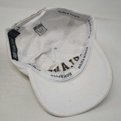 Robin Ruth Baseball Cap White One Size Orlando Florida Embroidered Strapback Hat