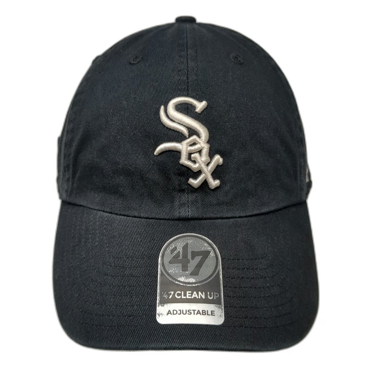 Chicago White Sox MLB '47 Baseball Cap Black One Size Adjustable Slideback Hat