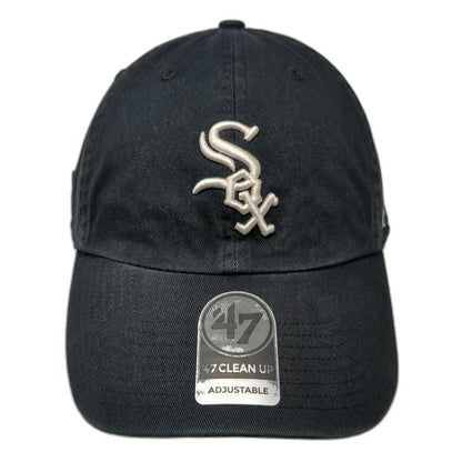 Chicago White Sox MLB '47 Baseball Cap Black One Size Adjustable Slideback Hat