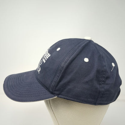 Outdoor Cap Melton Truck Lines Road Trainer Baseball Cap Blue One Size Strapback