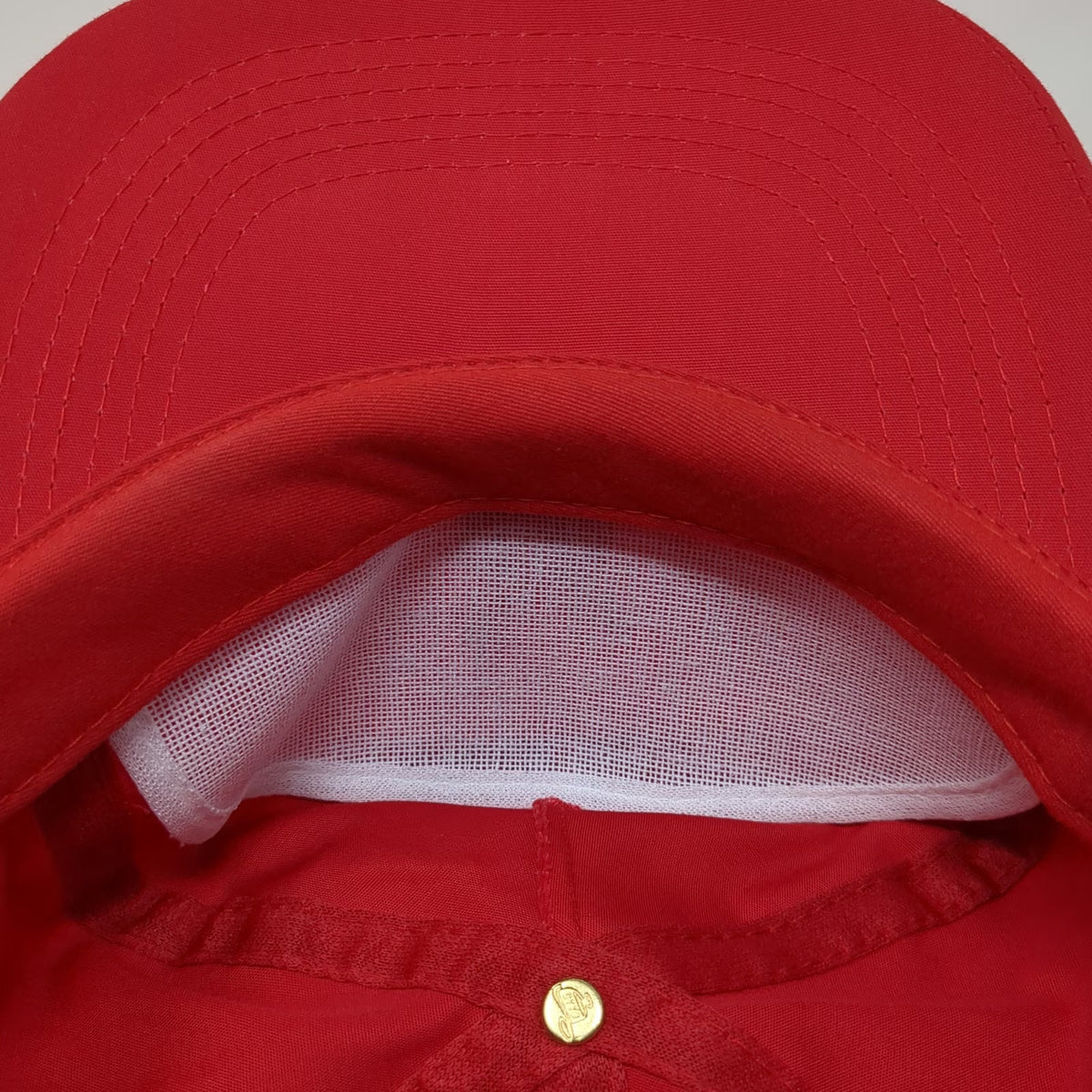 OTTO 5 Panel Red Hat One Size Slideback Red Baron RC Modelers Eastern Idaho Rope