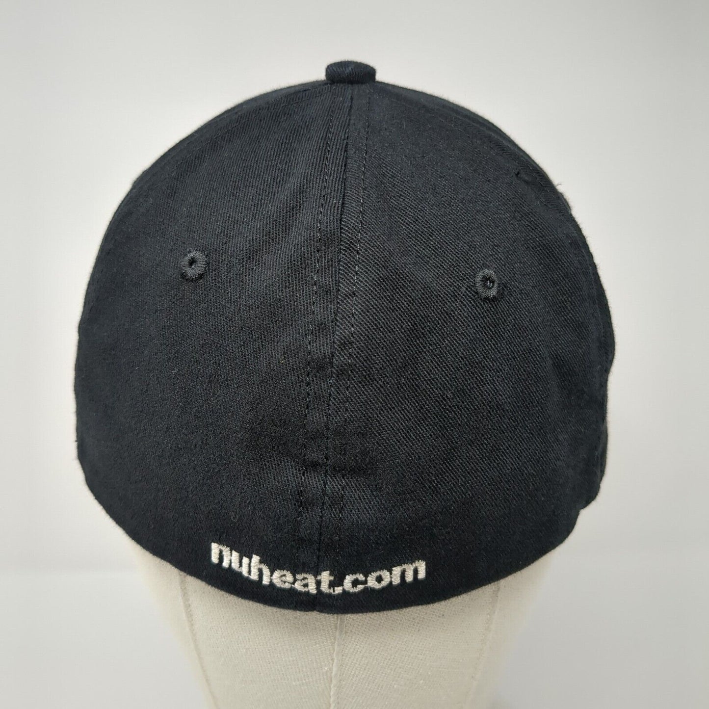 Nuheat Fitted Hat Black Large/XL Eazyfit Embroidered Tristar Headwear