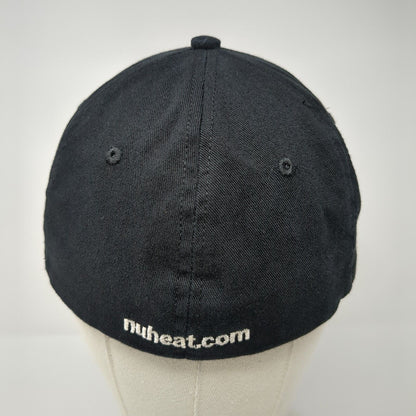 Nuheat Fitted Hat Black Large/XL Eazyfit Embroidered Tristar Headwear