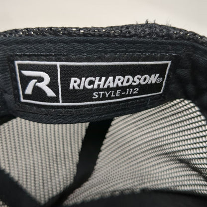 Richardson 112 Trucker Hat Green OSFM HK A CRH Company Leather Patch Snapback