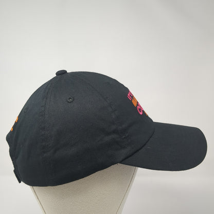 It's Time To Make The Coffee Strapback Hat Black One Size Dunkin