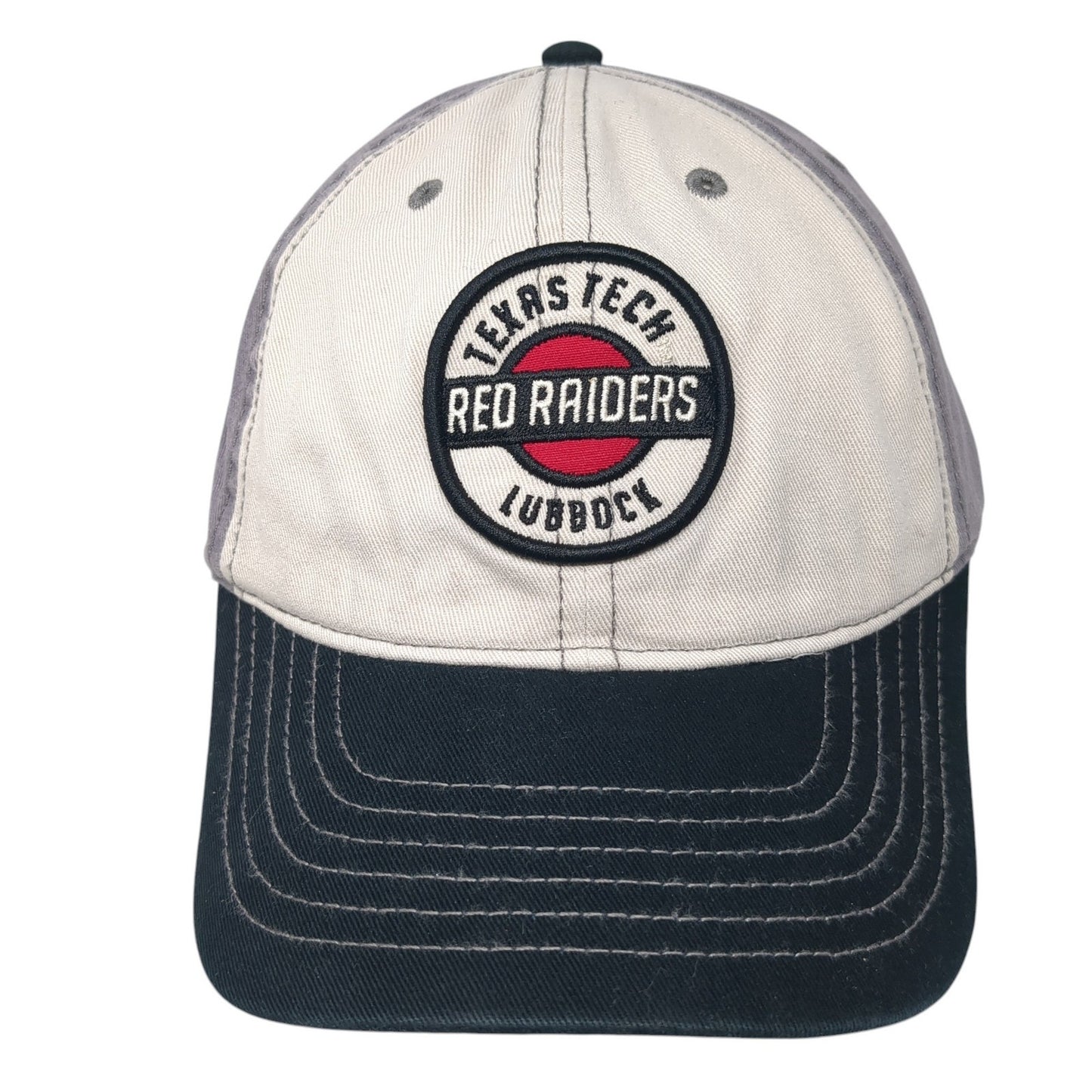 Texas Tech Lubbock Red Raiders Baseball Cap Multicolor One Size Captivating