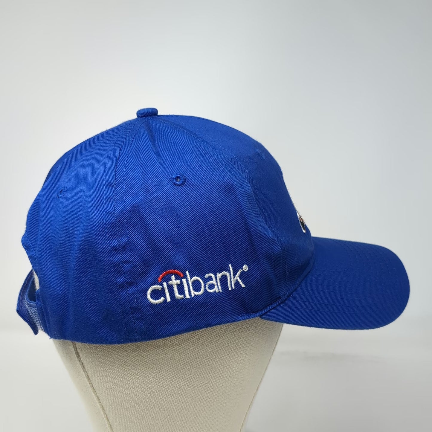 Genuine Merchandise MLB New York Mets Blue Baseball Cap One Size Citibank Patch
