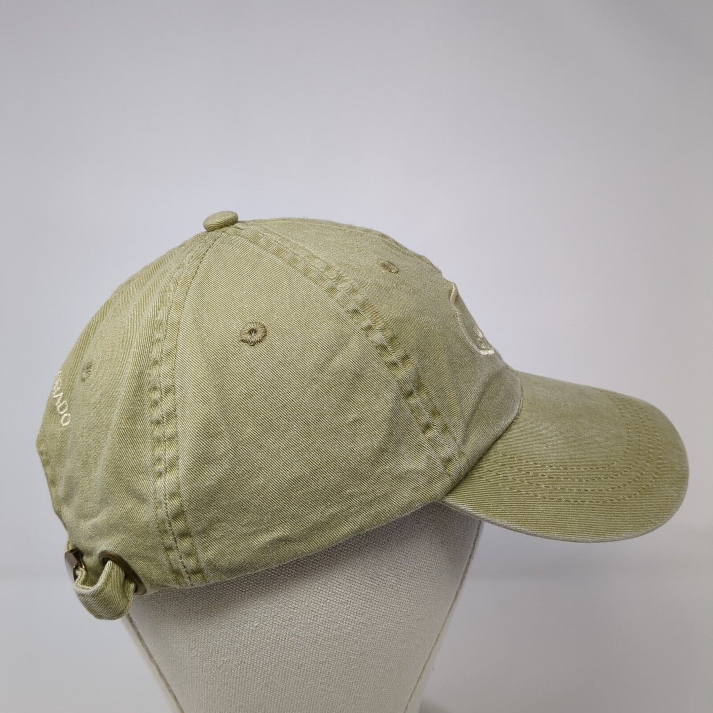 JAX Outdoor Gear Slideback Hat Tan One Size Adjustable Anvil 6 Panel