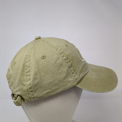 JAX Outdoor Gear Slideback Hat Tan One Size Adjustable Anvil 6 Panel
