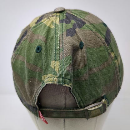 Philadelphia Phillies MLB '47 Baseball Cap Green Camo One Size Embroidered Hat