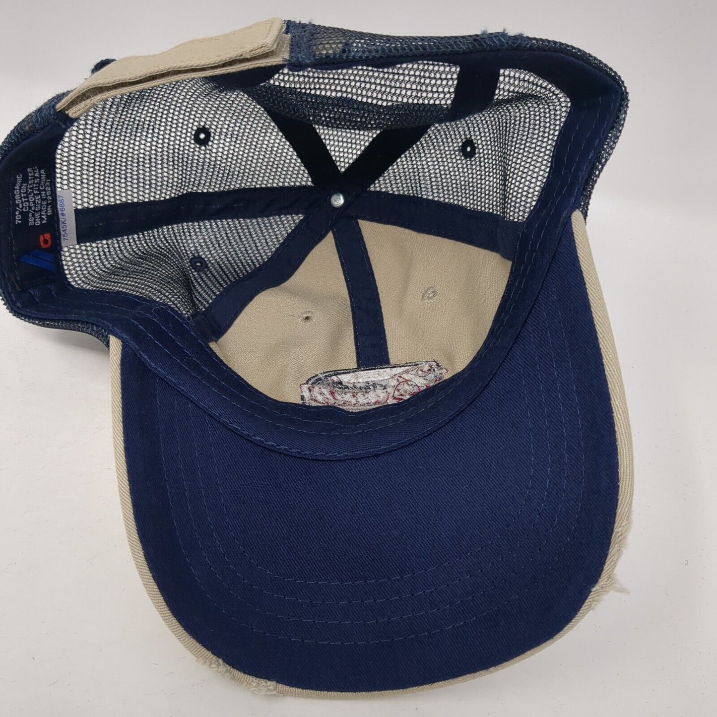 Ryman Auditorium Strapback Trucker Hat Multi One Size Mesh Back HG