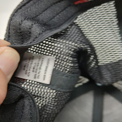 Flexfit Baseball Cap Gray XL Mesh Back Agri-Lines Irrigation Zimmatic Logo Hat
