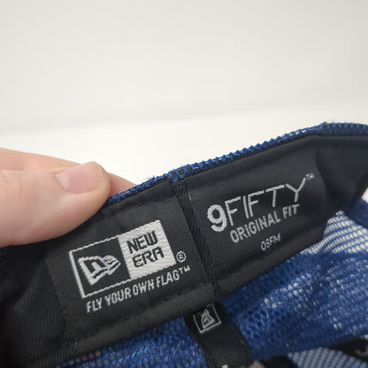 Volcom Stone Patch Snapback Rope Trucker Hat Multi One Size Mesh Back