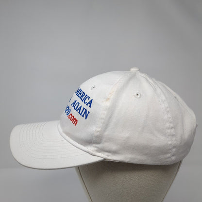 Make America America Again Samm2020.com White OS Adjustable Port & Company