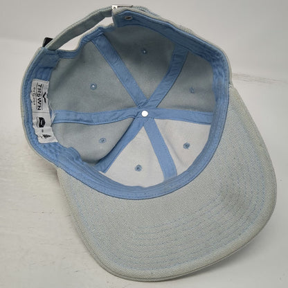 Trown Outdoor Flamingo Patch Baseball Cap Blue One Size Slideback Sunset Hat