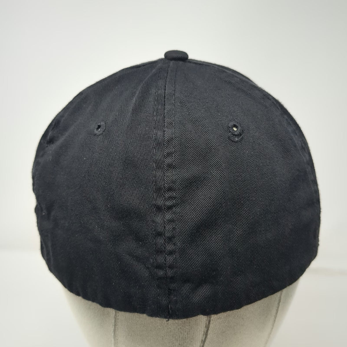 Ouray SOTAR Serious Fun Black Baseball Cap One Size Fitted Whitewater Raft Hat