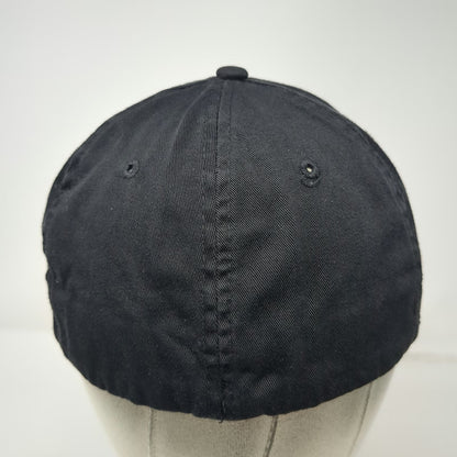 Ouray SOTAR Serious Fun Black Baseball Cap One Size Fitted Whitewater Raft Hat