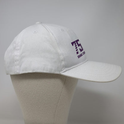 Direct Caps Snapback White One Size Hat 75 Years Purpose Grand Canyon University