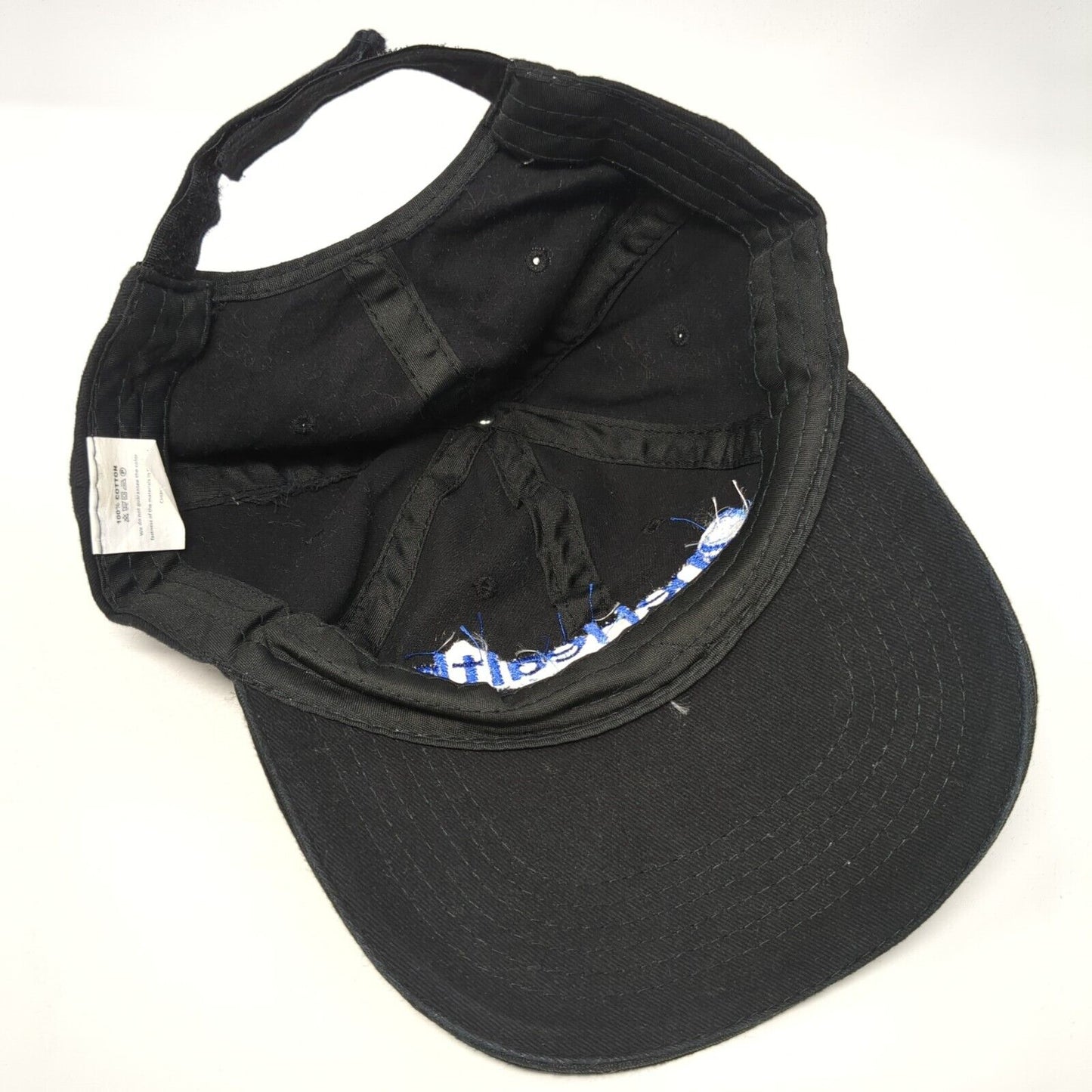 One Health Primary Care Strapback Hat Black One Size Adjustable Embroidered