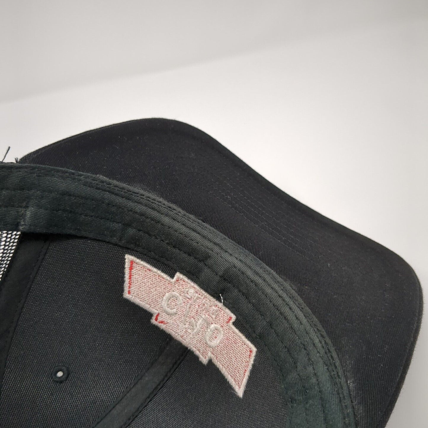 C/10 Club Snapback Mesh Back Trucker Hat Black One Size Richardson