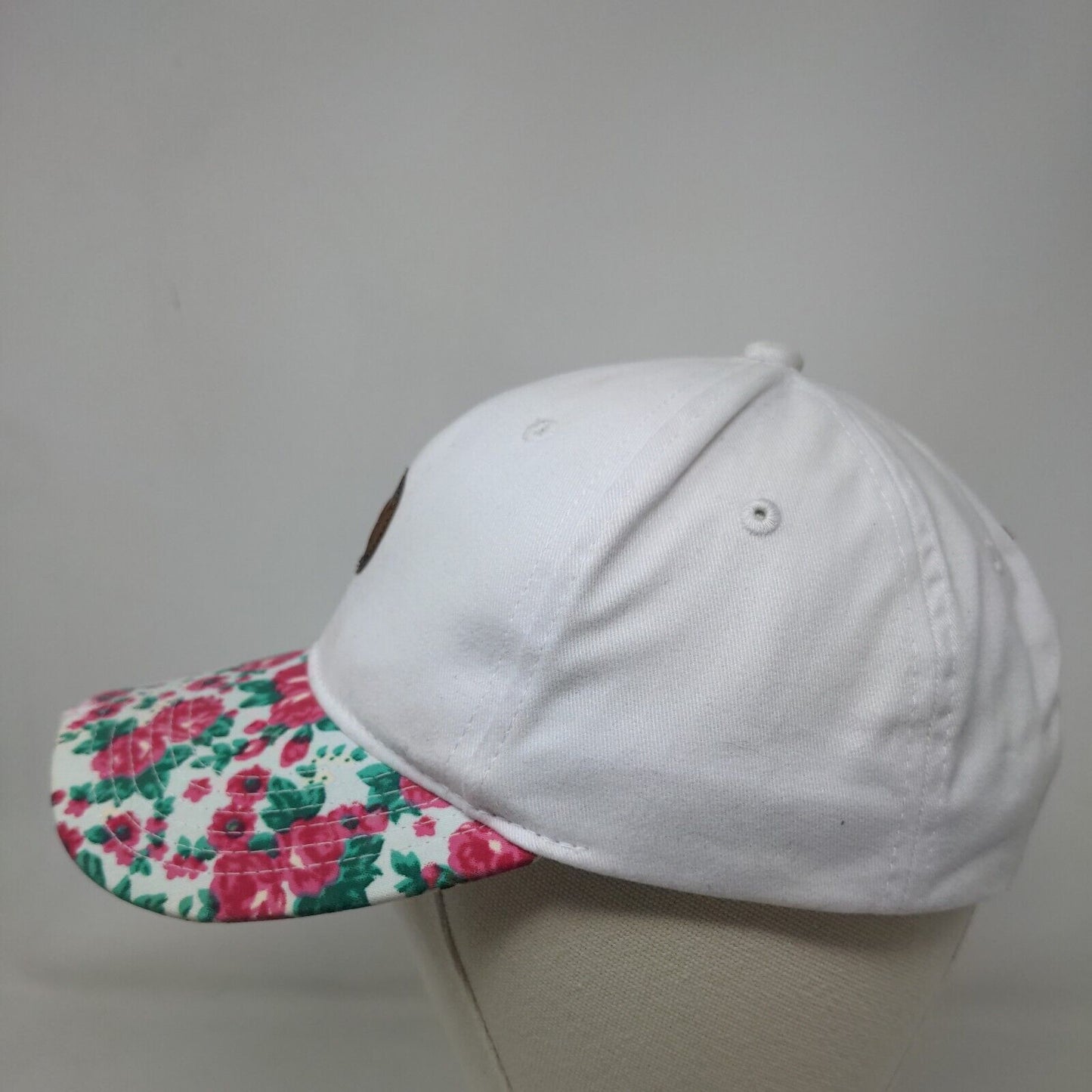 Puma Women's Slideback Hat Multicolor Floral Size OSFA Embroidered Patch Logo