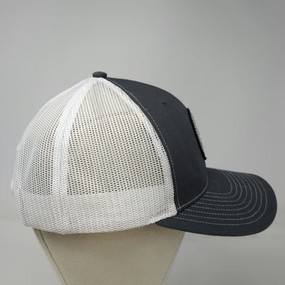 Richardson Trucker Hat Gray White One Size Associated General Contractors Hat