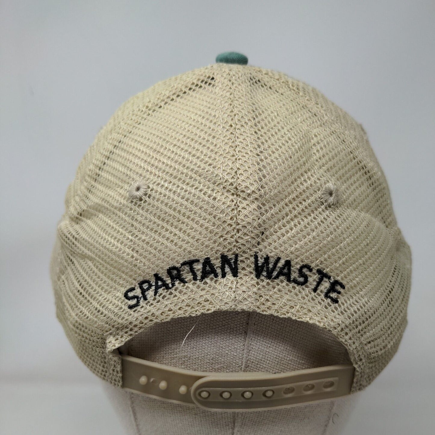 Spartan Waste Mesh Back Trucker Hat Multi One Size Embroidered Colorblock