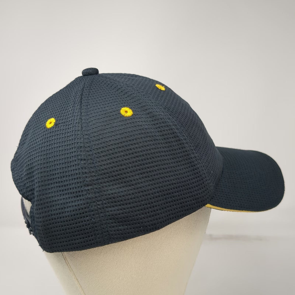 Apparel Collection Snapback Blue One Size McDonald's Mesh Logo Performance Hat