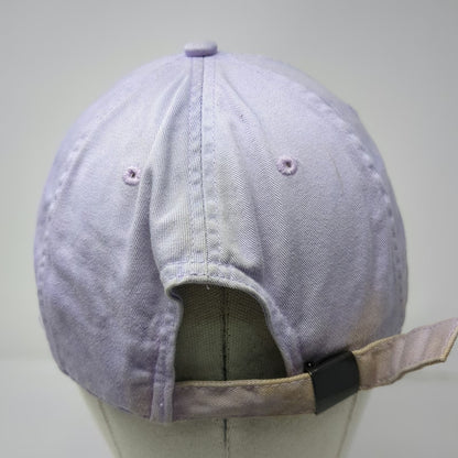 Old Navy Baseball Cap Purple XL Cotton Embroidered Logo Hat Slideback Adjustable