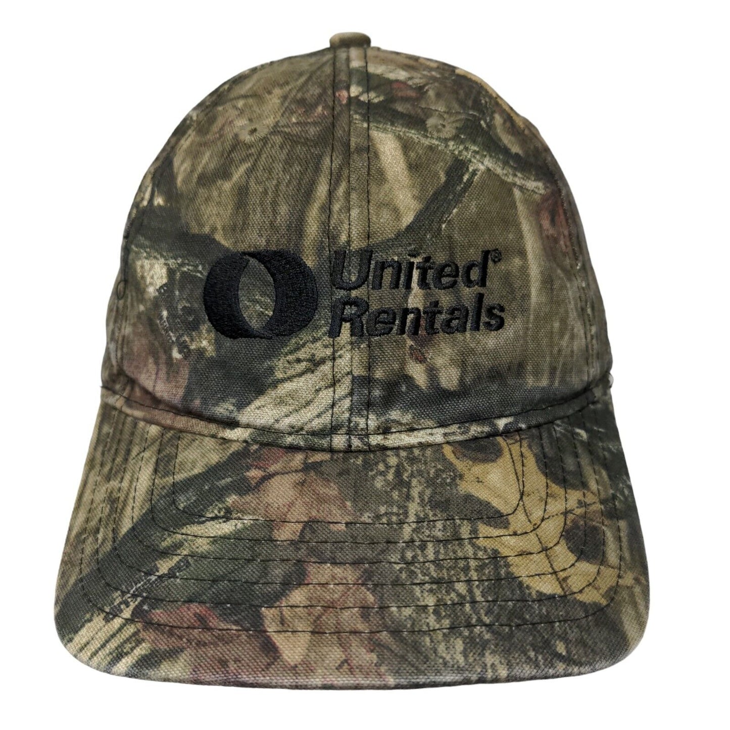 United Rentals Snapback Hat Camo OSFA Embroidered 6 Panel K-Products