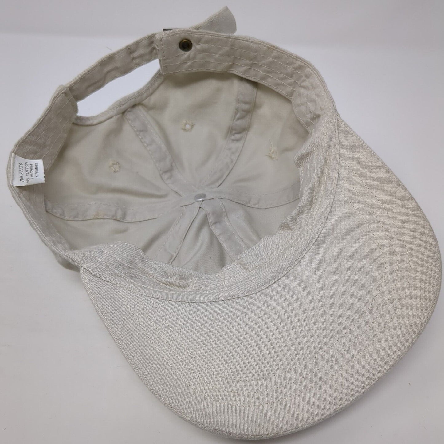 Unbranded Slideback Hat Tan One Size Adjustable Blank Solid Outdoor