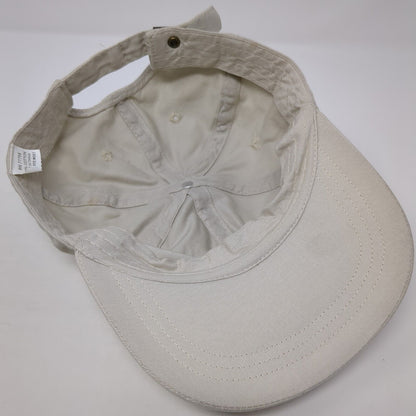 Unbranded Slideback Hat Tan One Size Adjustable Blank Solid Outdoor