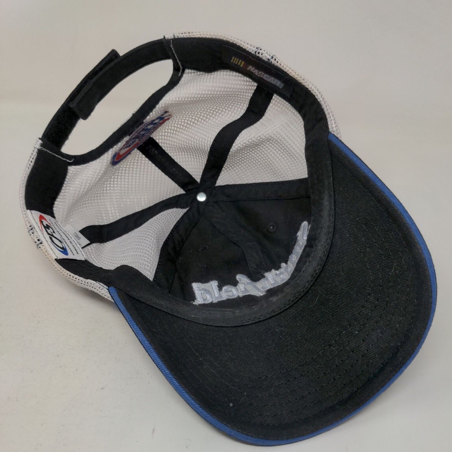 Checkered Flag NASCAR Men's Mesh Back Hat Richard Petty 43 Aric Almirola Logo