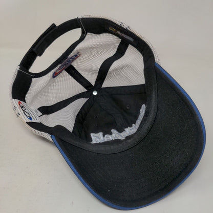 Checkered Flag NASCAR Men's Mesh Back Hat Richard Petty 43 Aric Almirola Logo