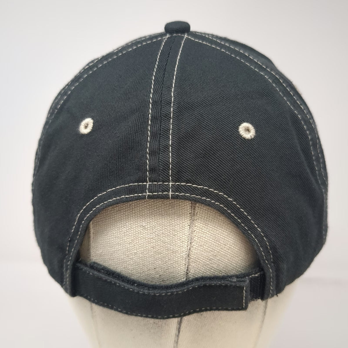 Port Authority Baseball Cap Black One Size Strapback Boise Burley Packaging Hat