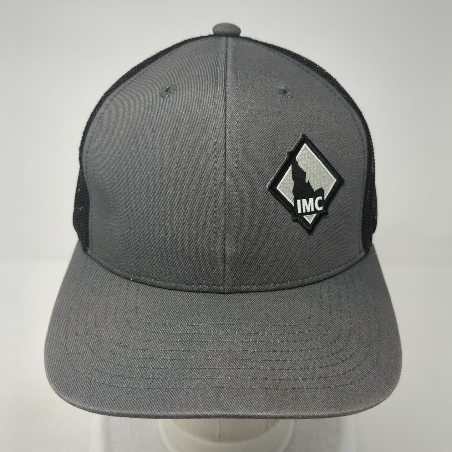 IMC 50 Years 1972-2022 Snapback Trucker Hat Gray One Size Adjustable OC All Caps