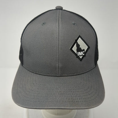 IMC 50 Years 1972-2022 Snapback Trucker Hat Gray One Size Adjustable OC All Caps