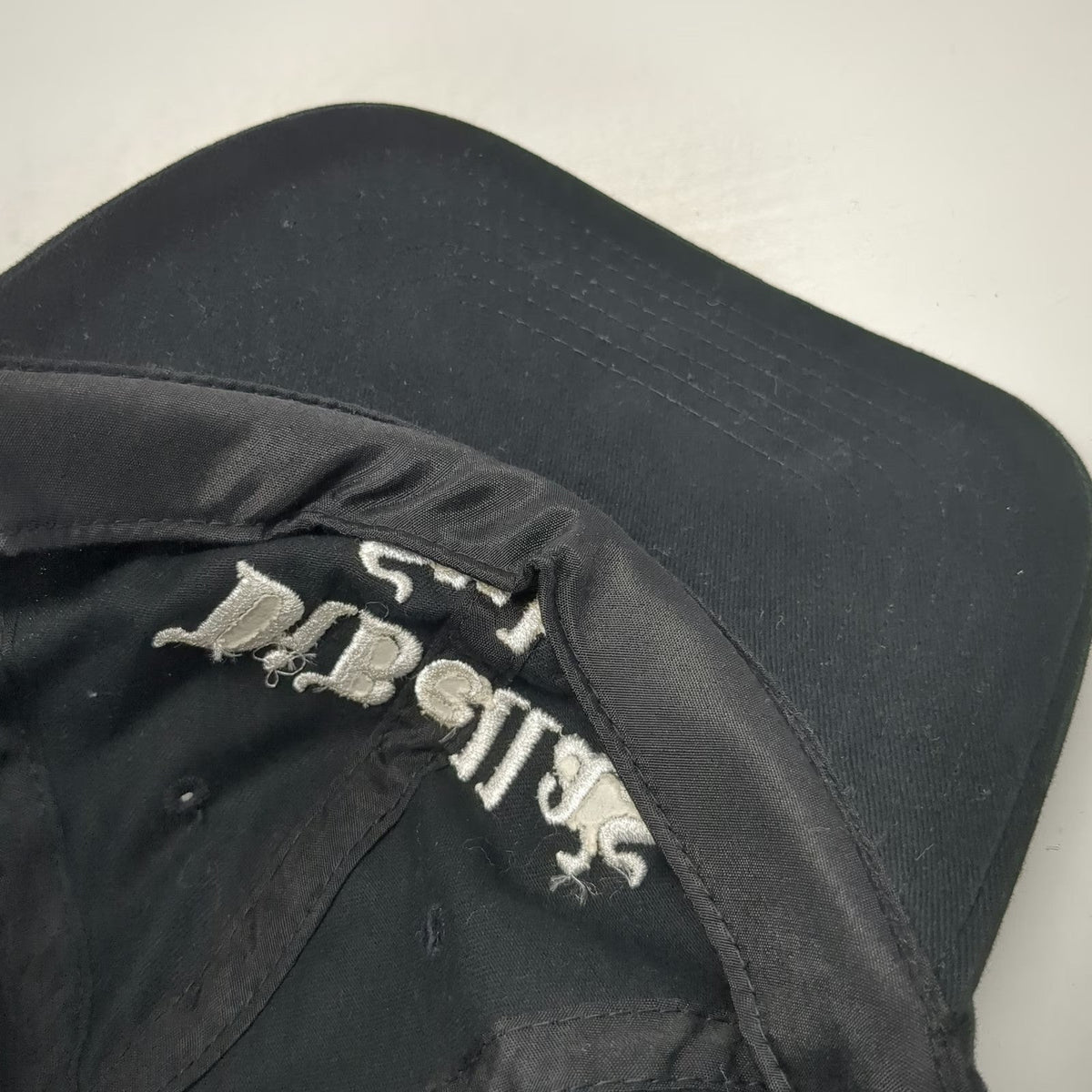 Big Accessories DiBella's Subs Baseball Cap Black One Size Cotton Slideback Hat