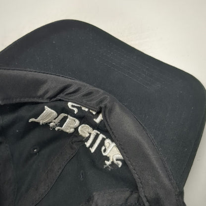 Big Accessories DiBella's Subs Baseball Cap Black One Size Cotton Slideback Hat
