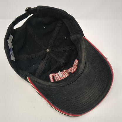 Merlin Systems Inc Slideback Hat Black One Size Embroidered Fahrenheit