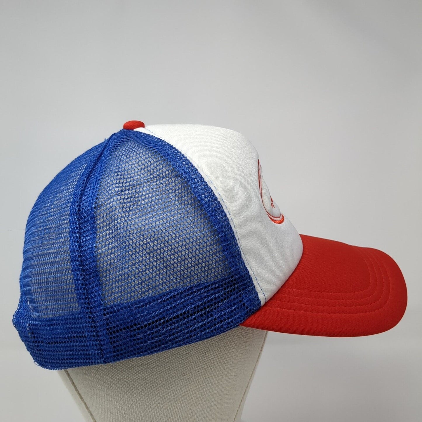 Girl Power Snapback Trucker Hat Multi One Size Adjustable Embroidered Mesh Back