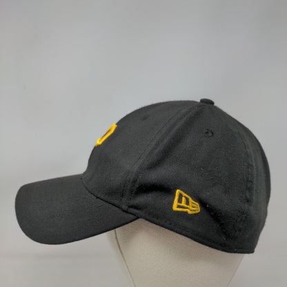 Pittsburgh Pirates Fitted Hat Black Size L/XL Embroidered MLB New Era 39Thirty