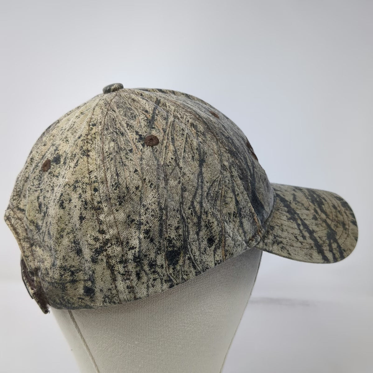 Sportsman's Warehouse Baseball Cap Brown One Size Camo Strapback Hunting Hat
