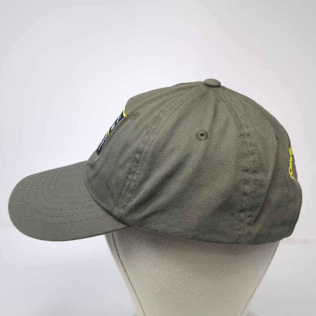 National Museum United States Army Founding Green Baseball Cap One Size Hat