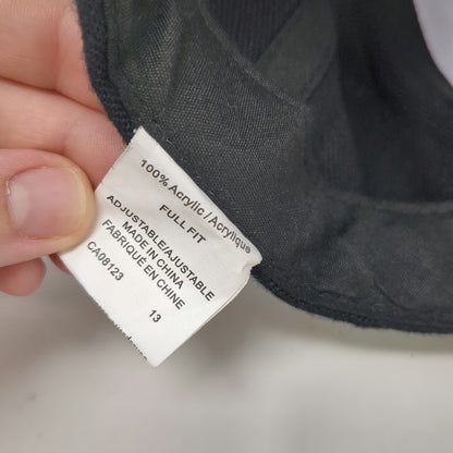 AJM Baseball Cap Black One Size Peregrine Lodge Haida Gwaii Strapback Hat