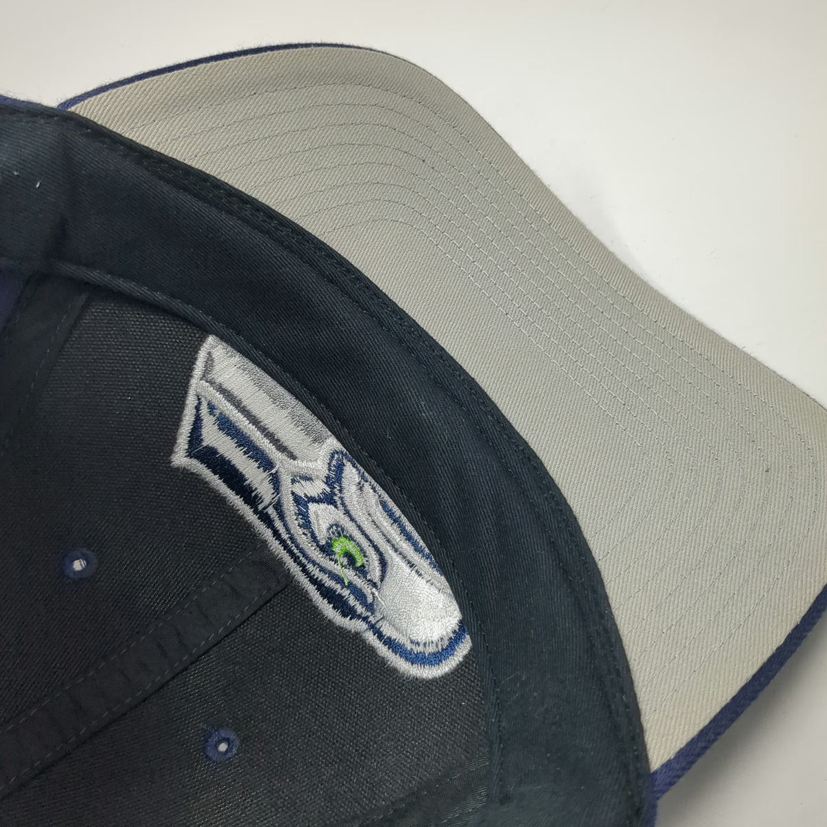 Seattle Seahawks NFL '47 Blue One Size Baseball Cap Strapback Embroidered Hat