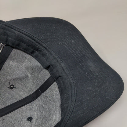 Agriliance Snapback Mesh Back Trucker Hat Black One Size Richardson