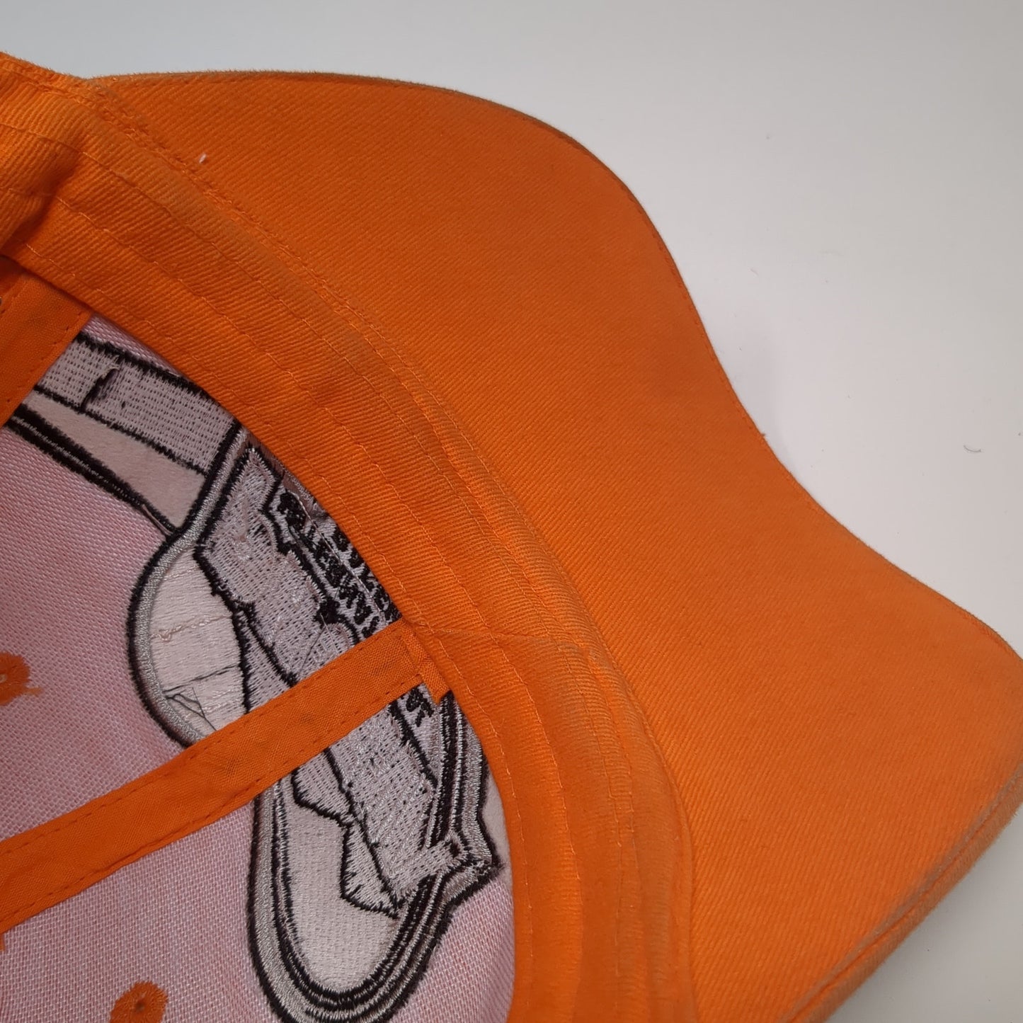 Phoenix International Raceway Baseball Cap Orange OS Adjustable Paragon Headwear