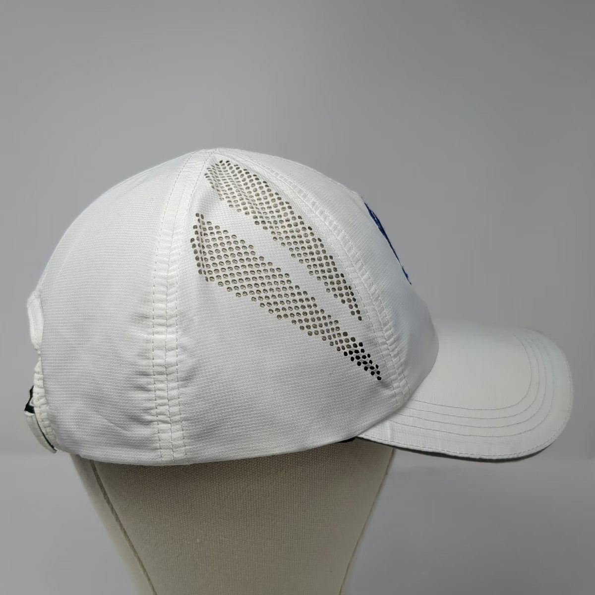 Hit Wear Newburyport Five Cents Savings Bank Baseball Cap White One Size Hat